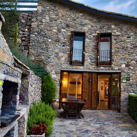L'Estisora De Casa Hereu Villa Montcortes Dış mekan fotoğraf
