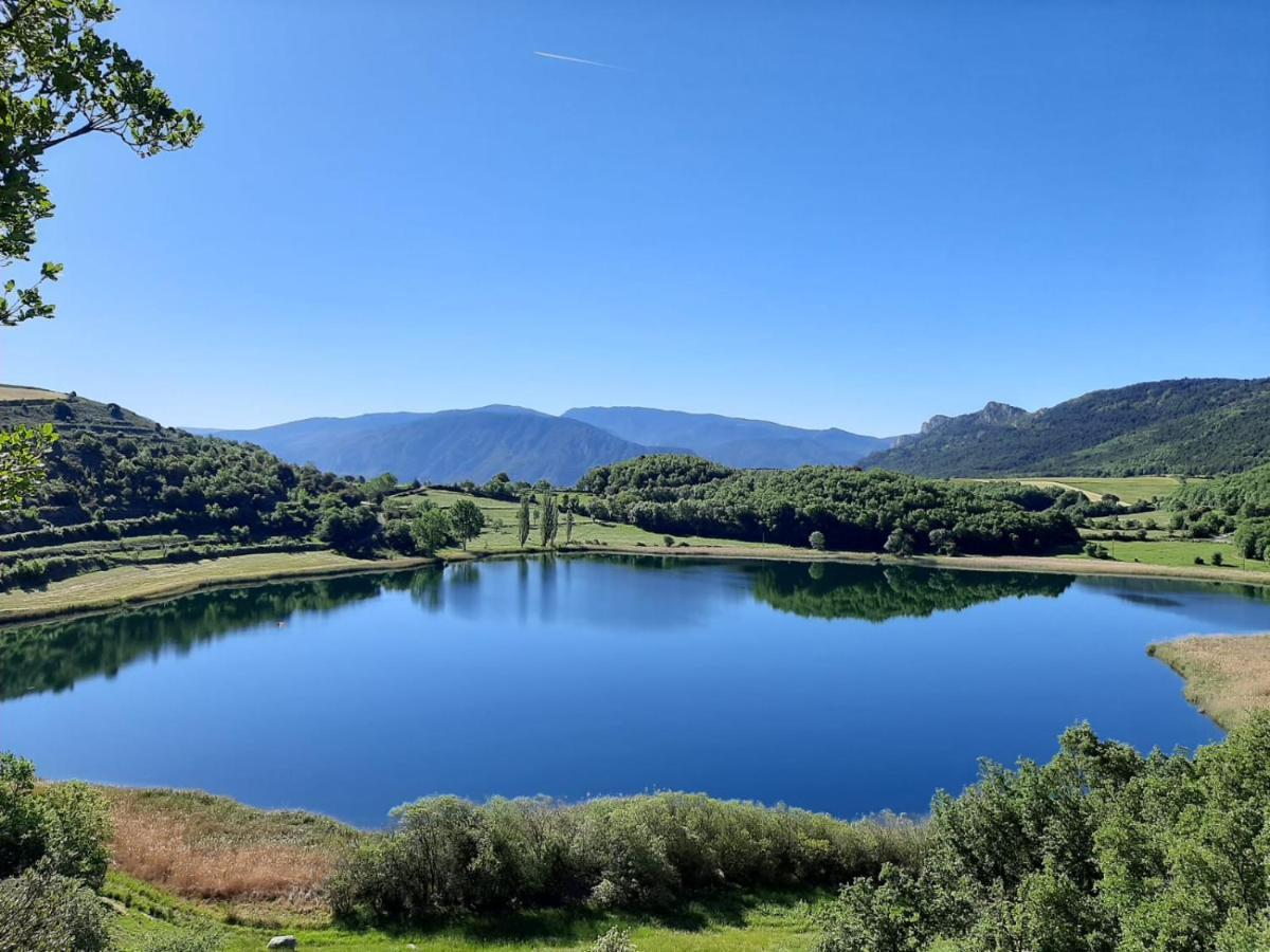 L'Estisora De Casa Hereu Villa Montcortes Dış mekan fotoğraf