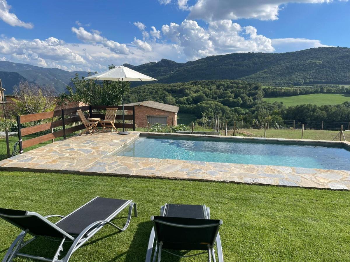 L'Estisora De Casa Hereu Villa Montcortes Dış mekan fotoğraf