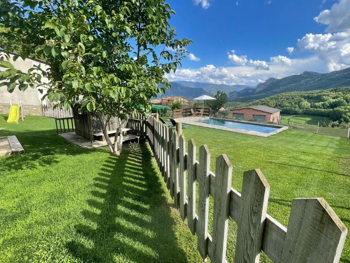 L'Estisora De Casa Hereu Villa Montcortes Dış mekan fotoğraf