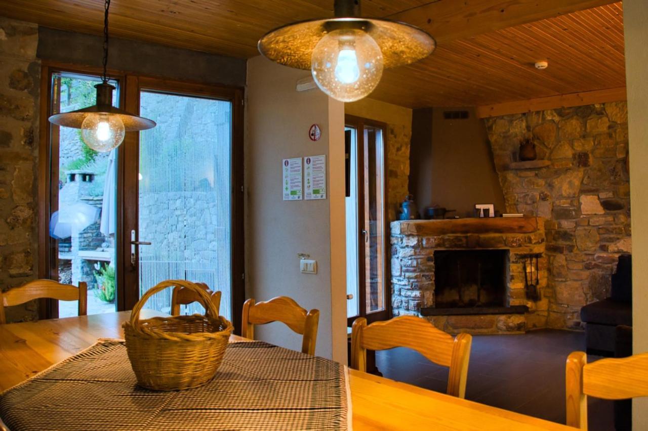 L'Estisora De Casa Hereu Villa Montcortes Dış mekan fotoğraf