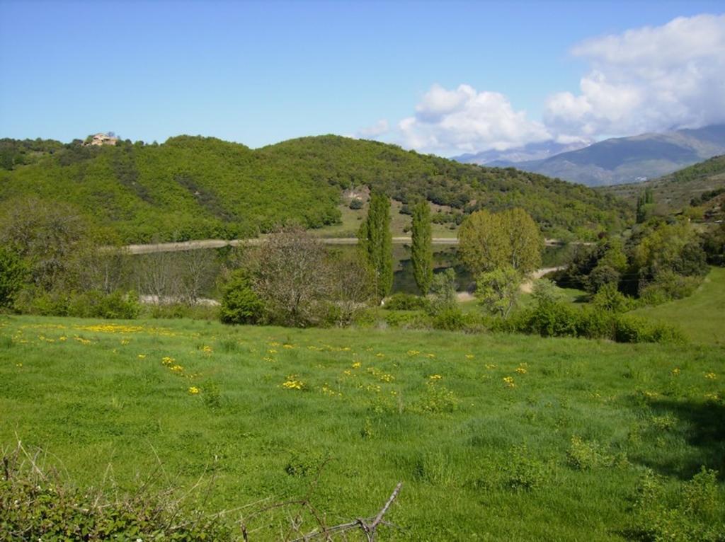 L'Estisora De Casa Hereu Villa Montcortes Dış mekan fotoğraf