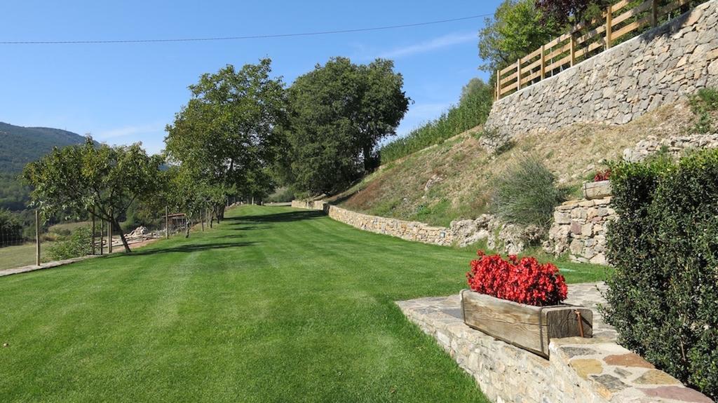 L'Estisora De Casa Hereu Villa Montcortes Dış mekan fotoğraf