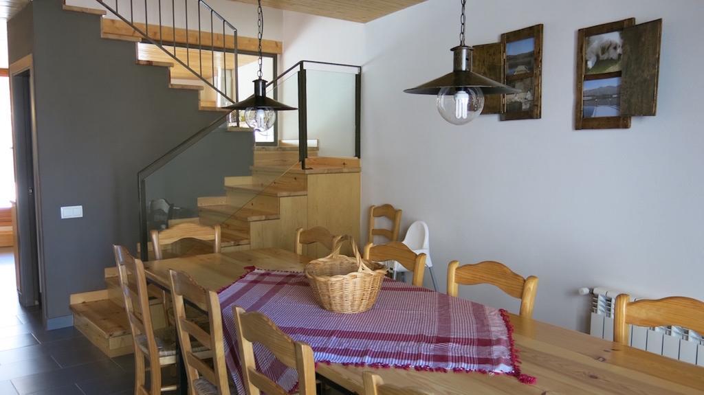 L'Estisora De Casa Hereu Villa Montcortes Dış mekan fotoğraf
